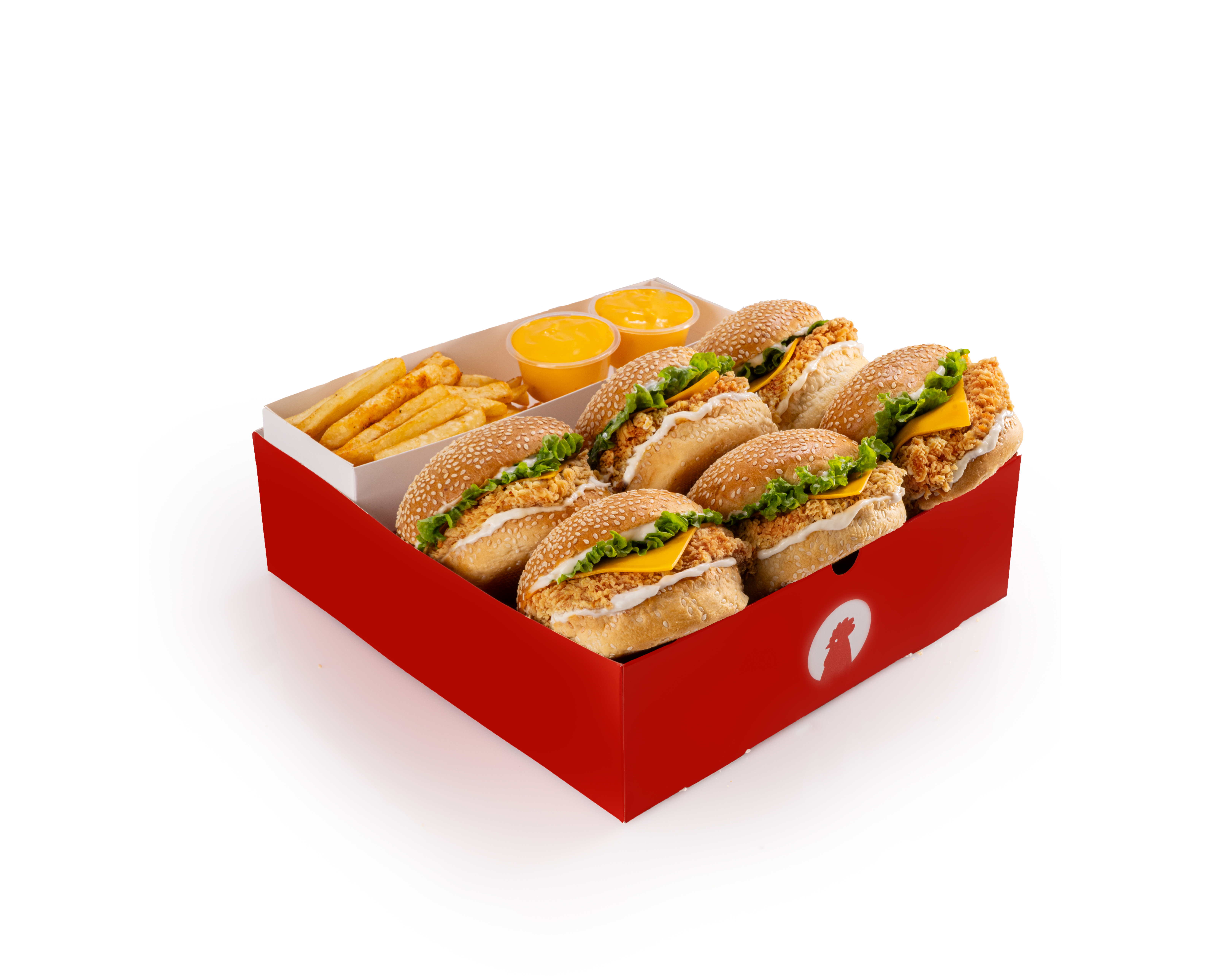 بوكس كلاسيك برجر-Classic Burger Box